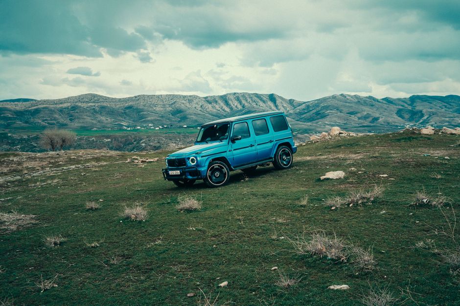 Vintage 1984 Mercedes G-Wagon Transformed into an Off-Road Camper, Up for Grabs