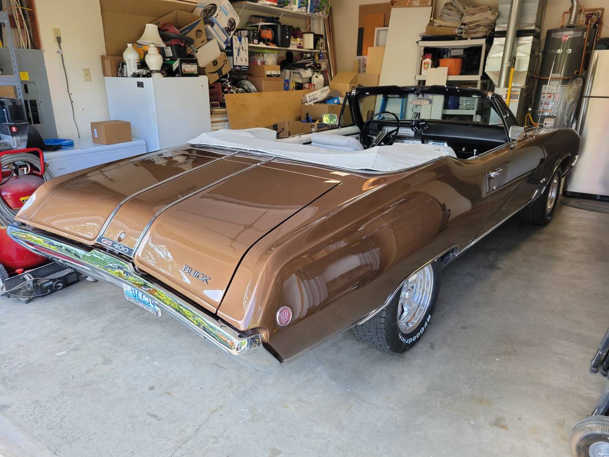 Nadir Bulunan 1968 Buick GS 400 Cabrio Satışa Çıktı: Sadece 2.454 Adet Üretildi