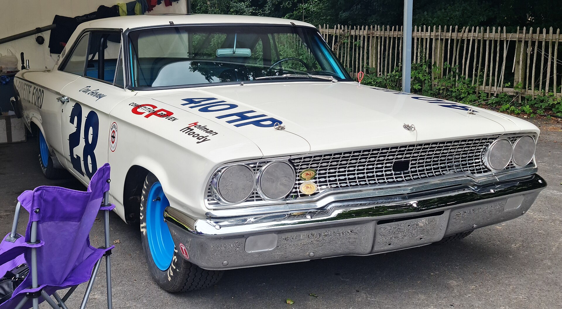 A 1970 Ford Galaxie 500 That Still Earns Its Keep as a Cruiser