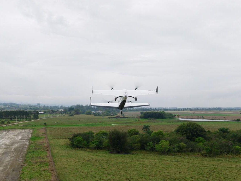 Moya Aero'nun Kargo Dronu Tam Geçiş Uçuşunu Tamamladı