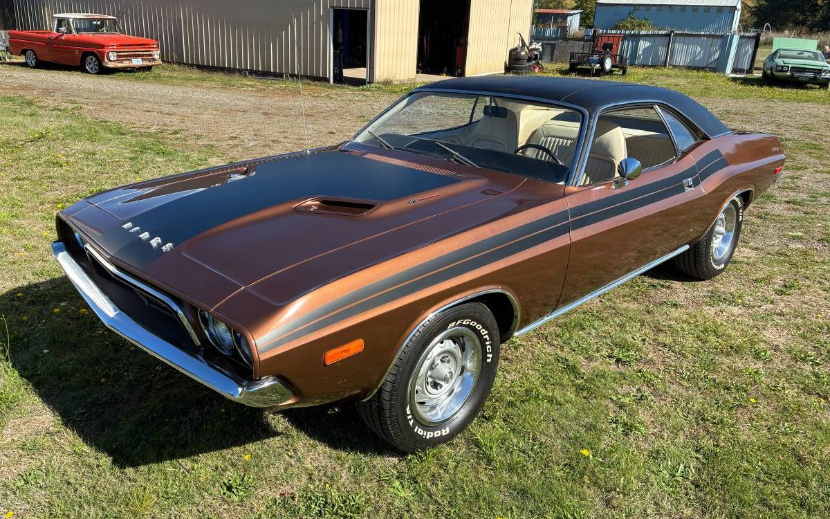 Numbers-Matching 1972 Dodge Challenger 340 Rallye Heads to the Market