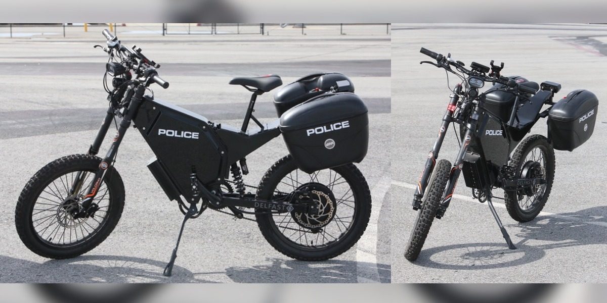 Federal Grants Put Police Officers on E-Bikes