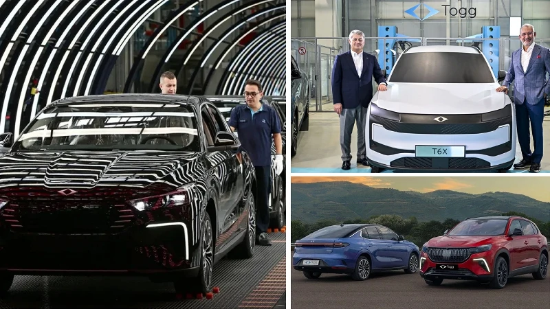 Turkish Auto Industry Figure: Togg's Presence Kept Rival EV Prices in Check