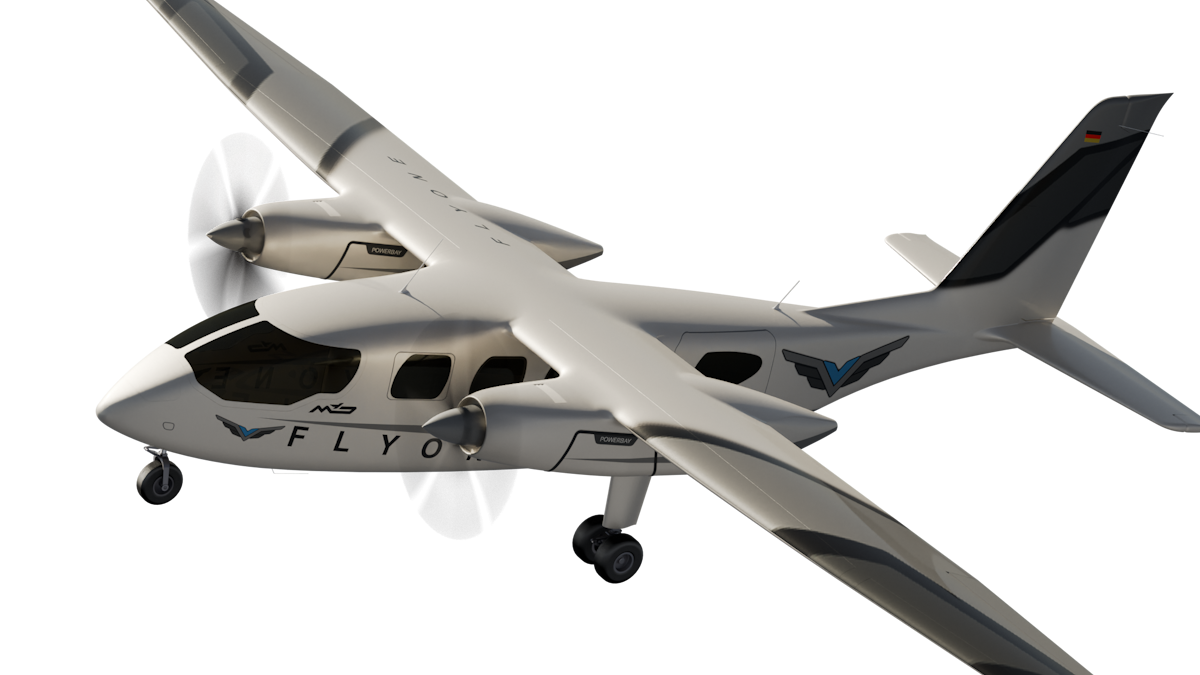FlyOnE, MD Aircraft'tan On Adet MDA1 Elektrikli Uçak İçin Niyet Mektubu İmzaladı
