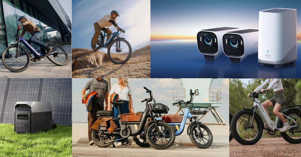 E-Bike Deals Roundup: Velotric Summit 2 Gets First Price Cut, Lectric XPeak 2 Hits New Low, Segway Bundle Savings