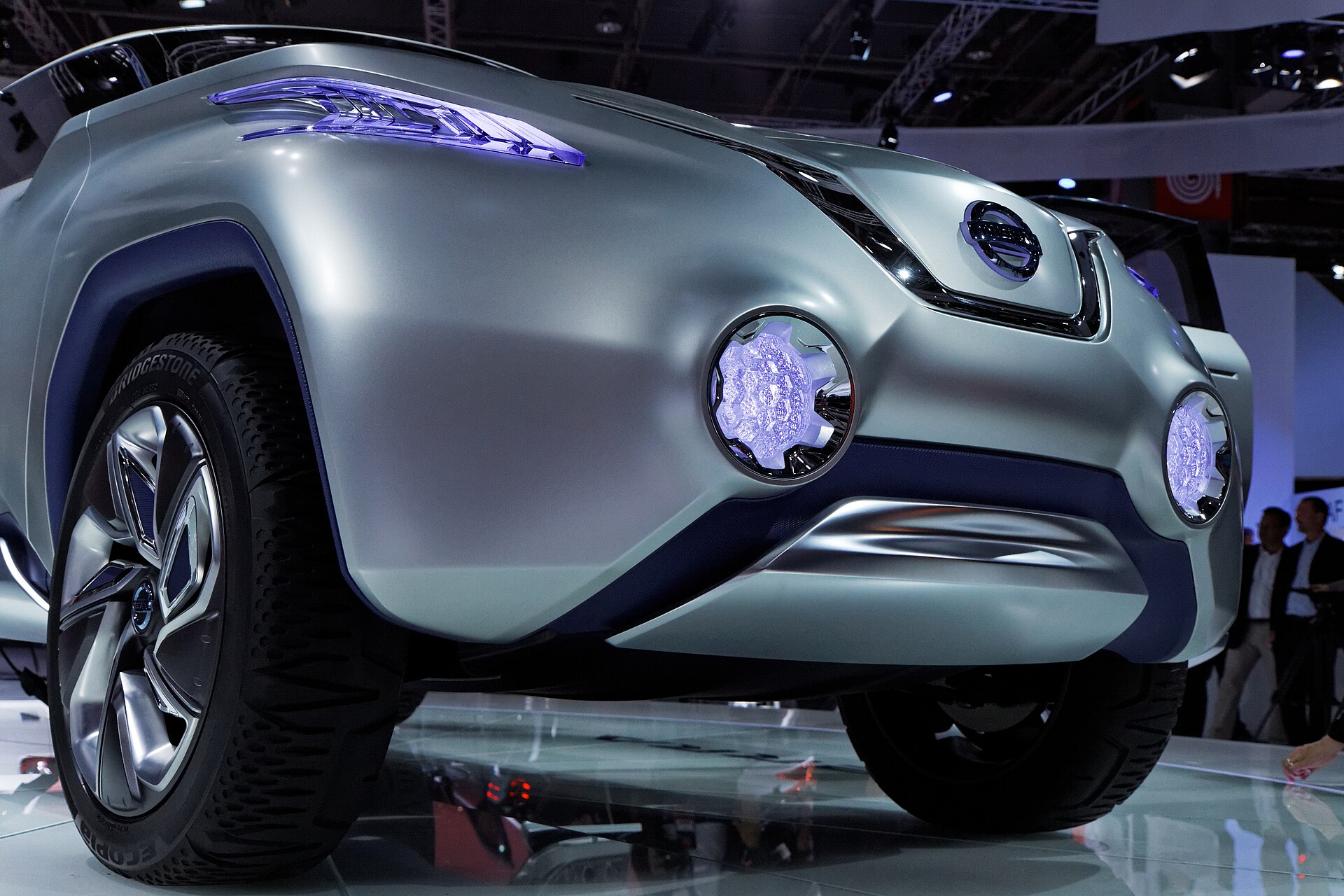 Nissan wählt britisches Werk für neues Hybrid-SUV für Europa