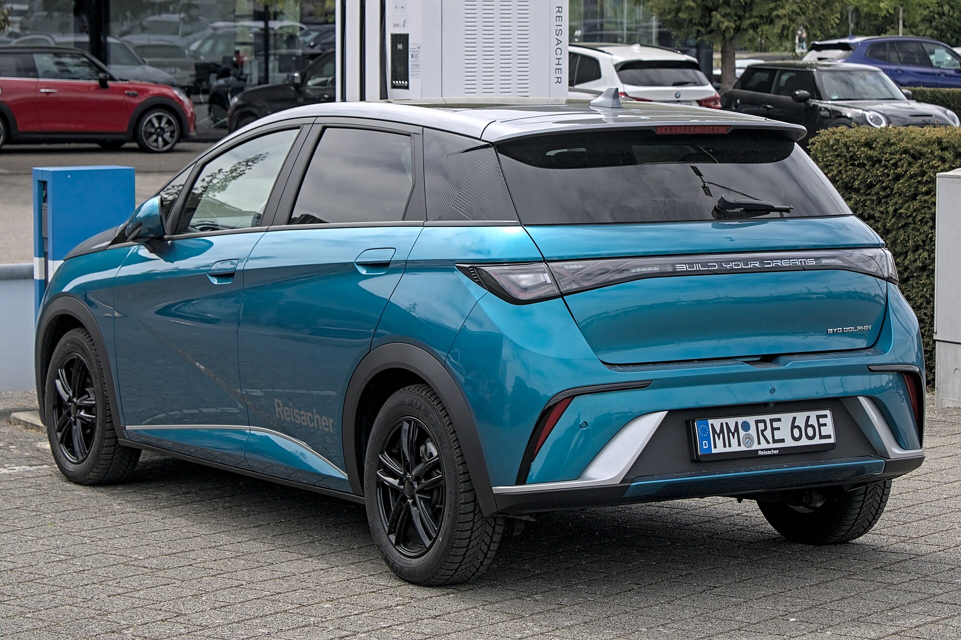 BYD plant neuen Elektro-Kompaktwagen zwischen Dolphin und Seagull