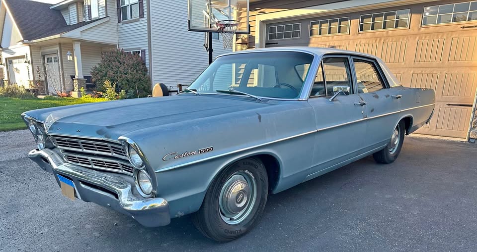 A Workhorse That Endured: 1967 Ford Custom 500 Sedan