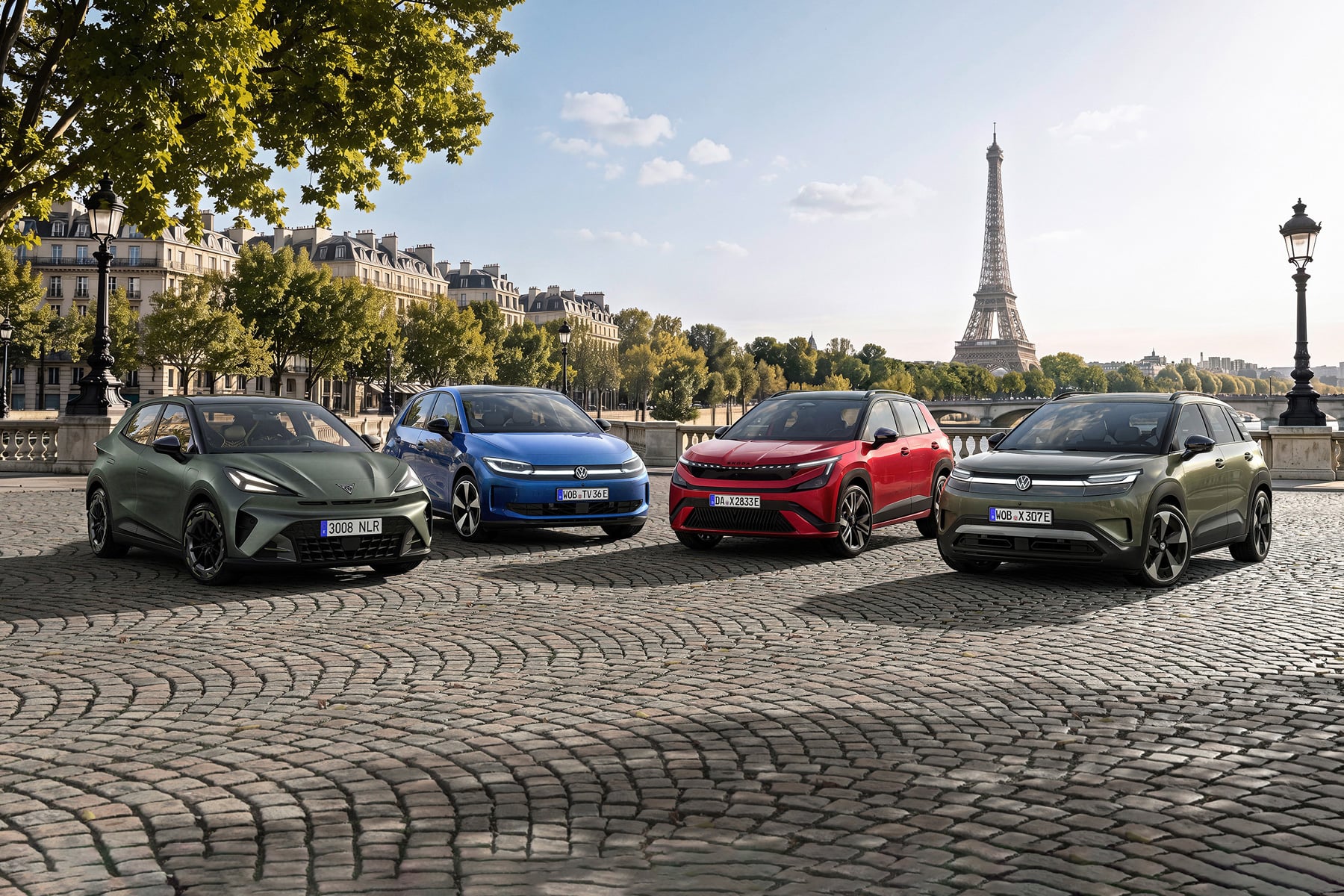 Paris Otomobil Fuarı 2026: Avrupa'nın Üreticileri Retro Modeller ve Kompakt Elektriklilerle Geri Döndü