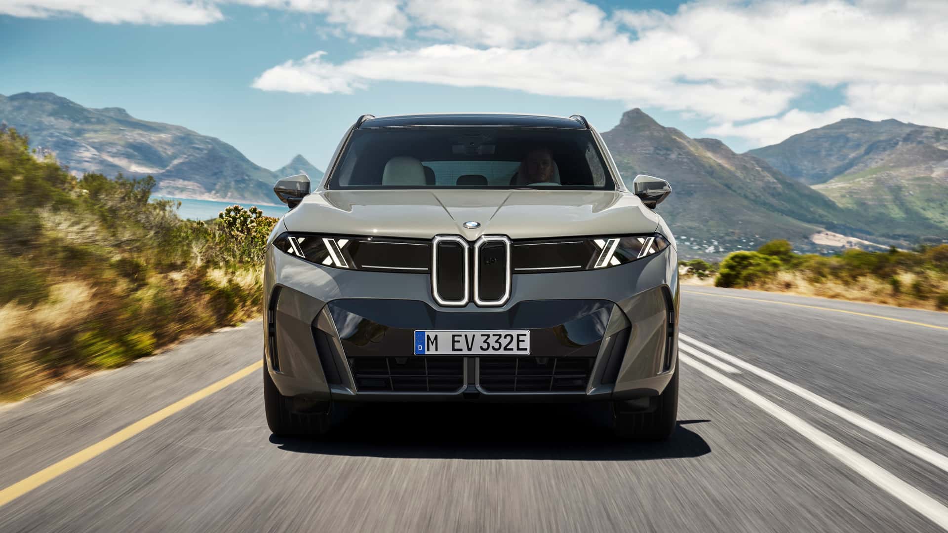BMW iX5, ABD'ye Ulaşmadan Menzilini Artırdı