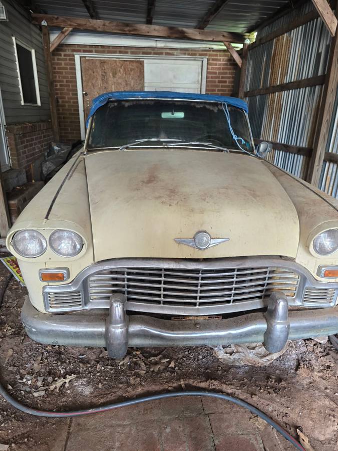 Taksi Olmanın Ötesinde: Nadir Bir 1966 Checker Marathon Wagon Ortaya Çıktı