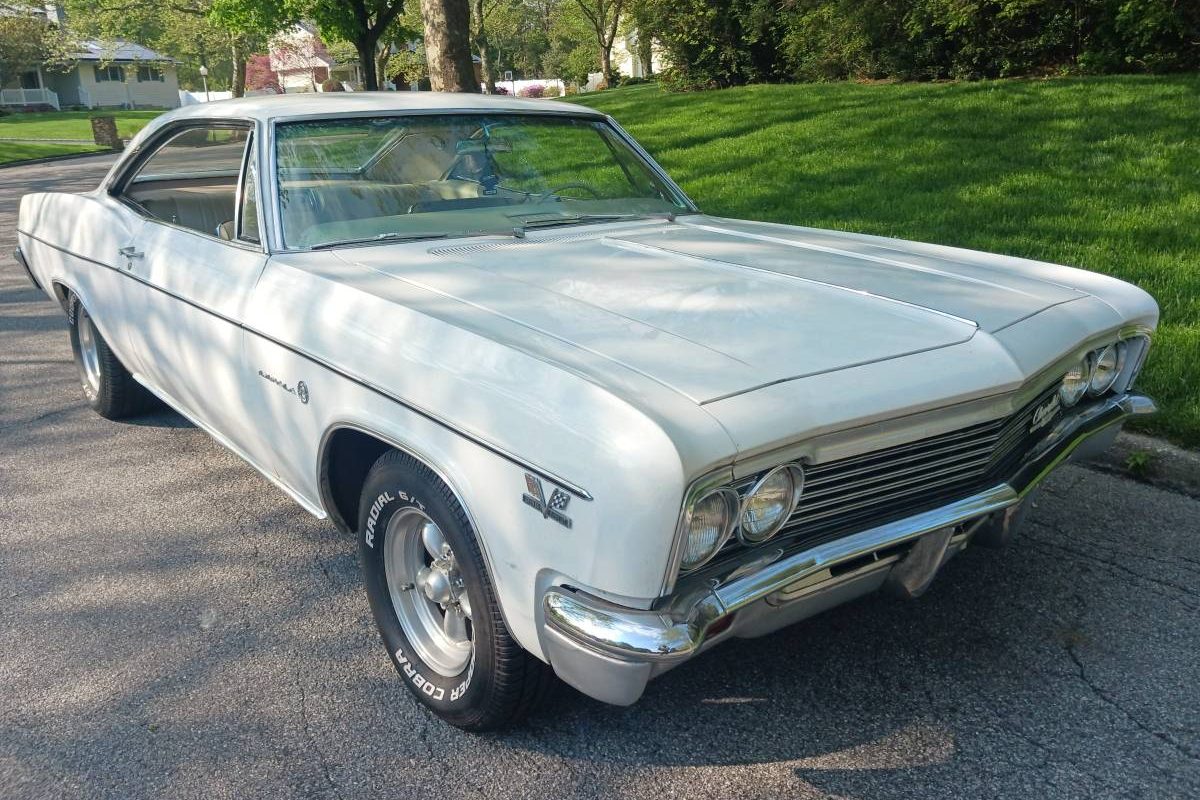 Unrestored 1966 Chevrolet Impala Sport Coupe With a 396 V8 Heads to a New Owner