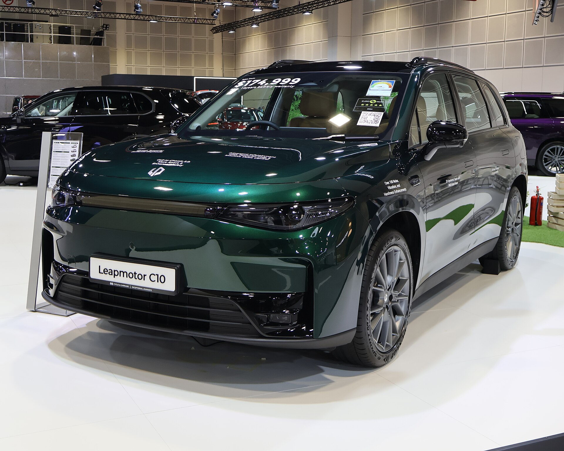 Leapmotor C10, 2027 İçin 3.5 Elektrik Mimarisiyle Yenilendi