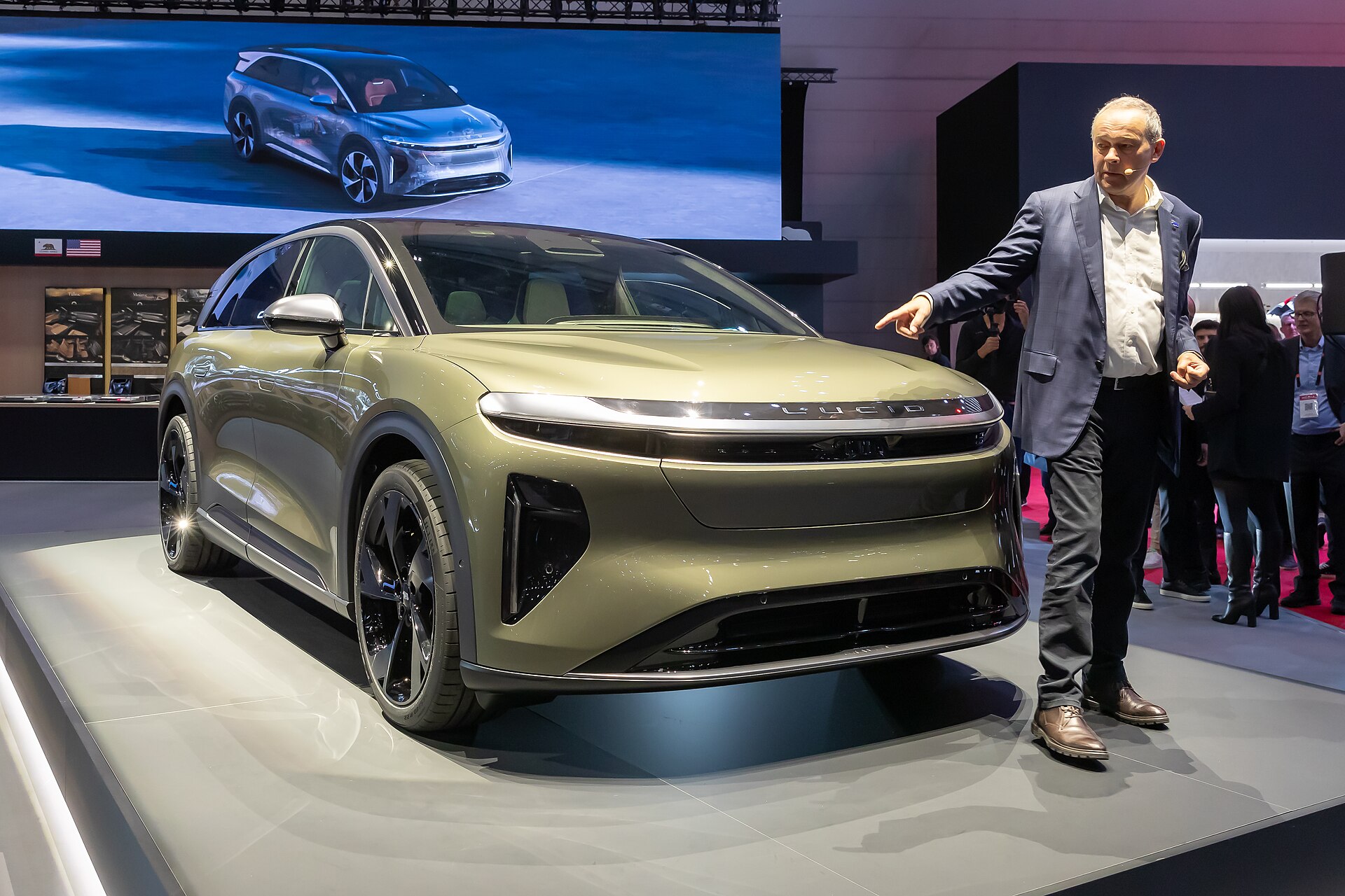 Lucid, 2027 Air Serisini Sadeleştirdi: Yeni Stealth & Sound Paketi Tanıtıldı