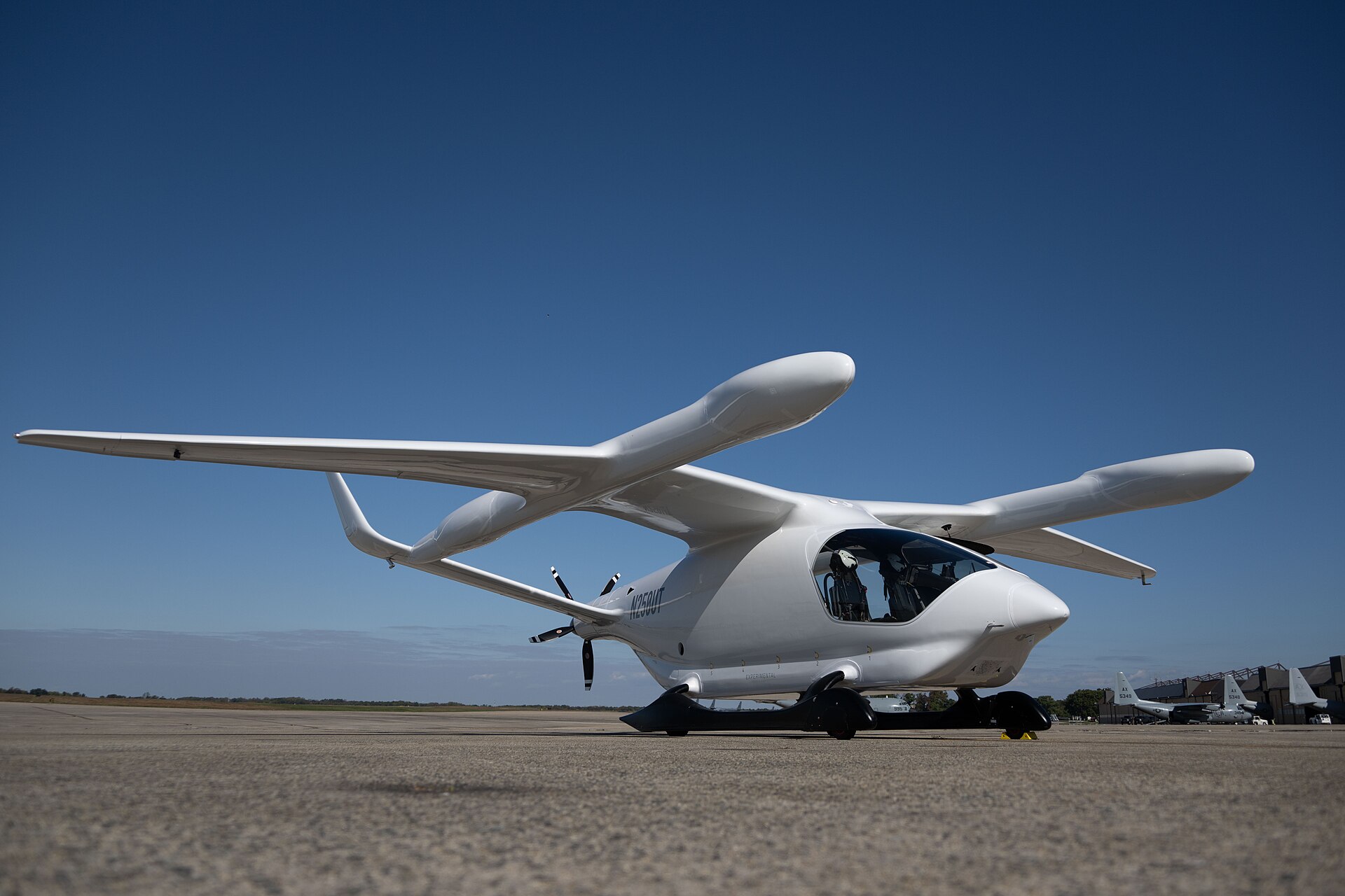 BETA Technologies Flies All-Electric ALIA CTOL in Utah to Move Time-Critical Medical Isotopes