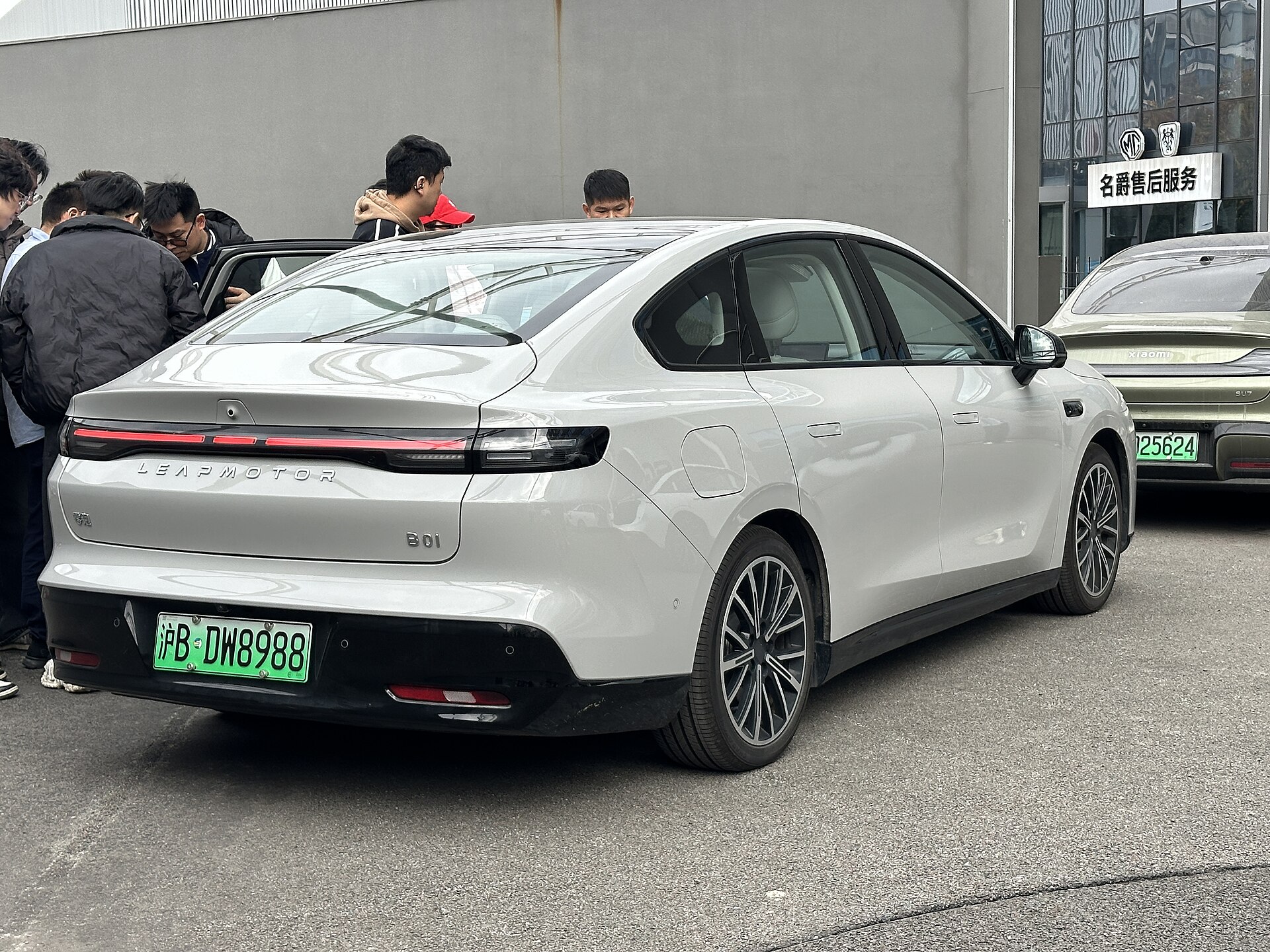 Leapmotor'un En Uygun Fiyatlı Elektrikli Modeli Avustralya İçin Onaylandı