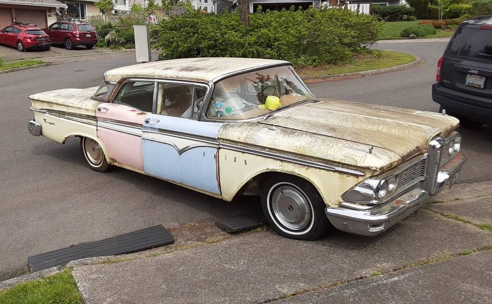 A 1959 Edsel Ranger Sedan With Fresh Mechanicals and a Long Road Ahead