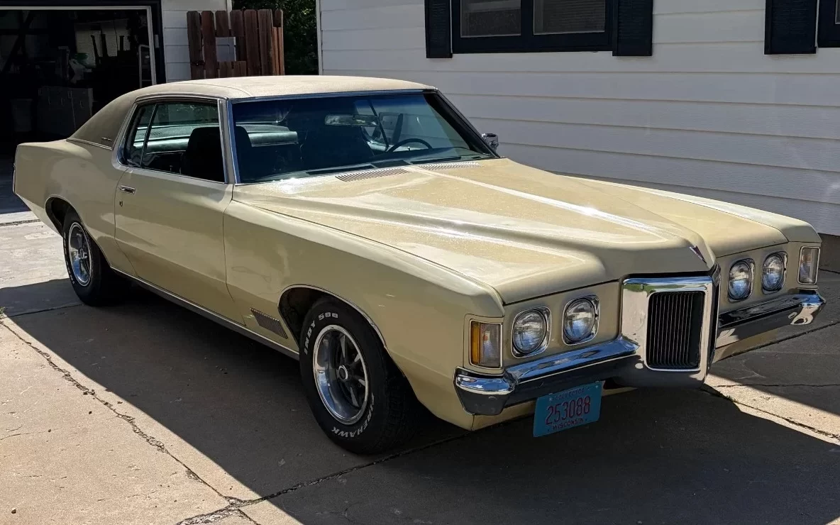 This 1970 Pontiac Grand Prix Offers Muscle and Luxury at a Working-Class Price