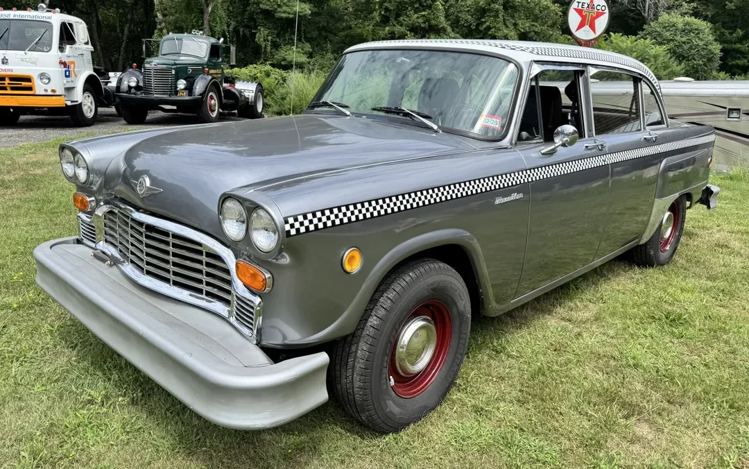 Checker Marathon: The 1978 Taxi That Refused to Change