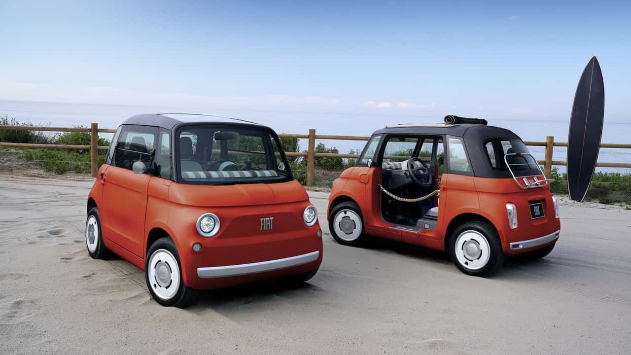 Fiat's Topolino Finally Becomes Street Legal in the U.S. for 2027