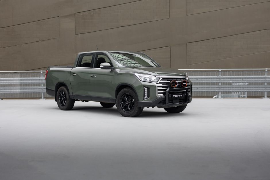 Electric Musso Ute Tow Rating Boosted: Now Beats Electric Hilux