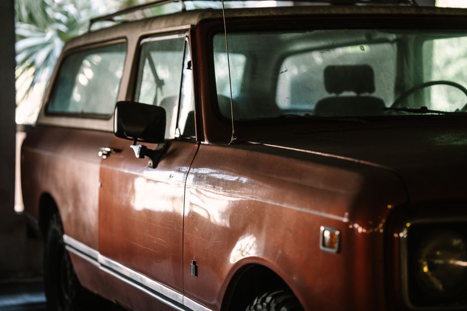 International Scout Comanche Tribute: A Fancy 4x4 With a Story