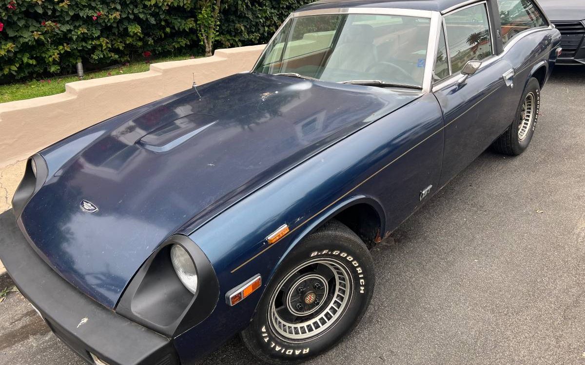 Nadir Bulunan Shooting Brake: 28.000 Milde 1976 Jensen GT