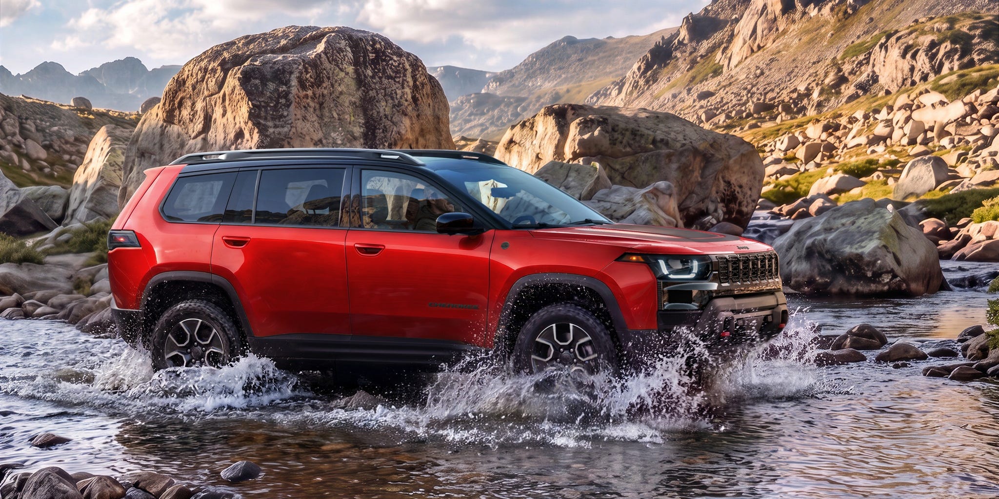 2027 Jeep Cherokee Trailhawk Geri Döndü: Hibrit ve Araziye Hazır