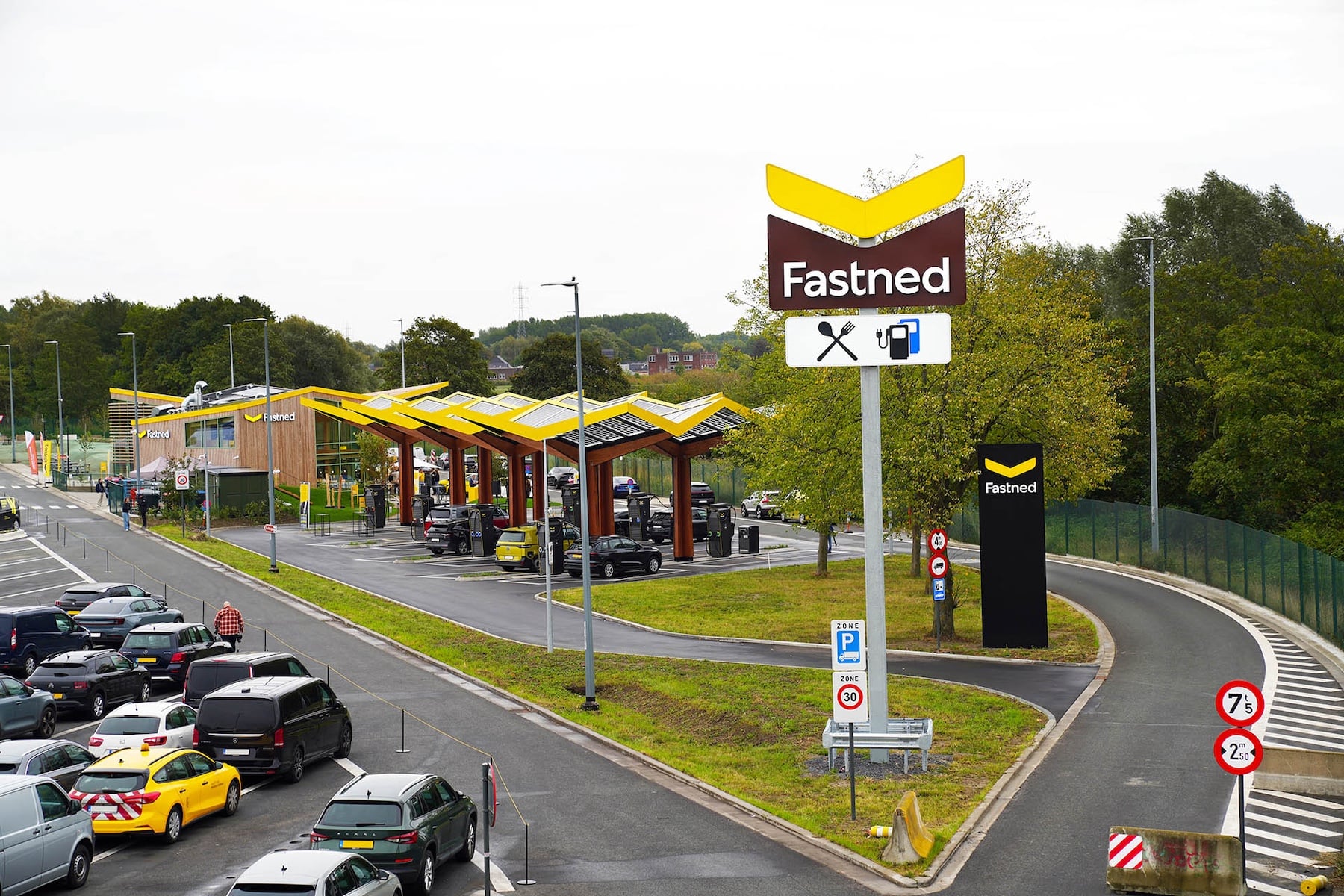 Fastned Posts Strong Q3 Charging Revenue as Network Build-Out Speeds Up