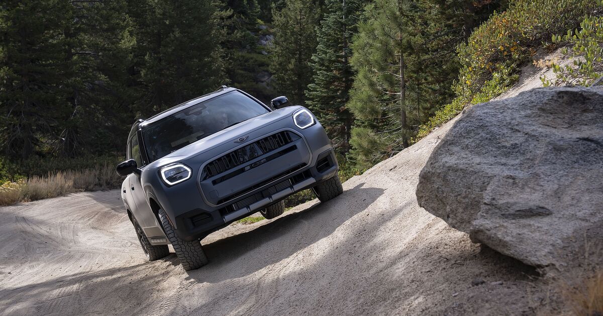 2027 Mini Countryman, Untamed Edition ile Sevimliliği Bir Kenara Bıraktı