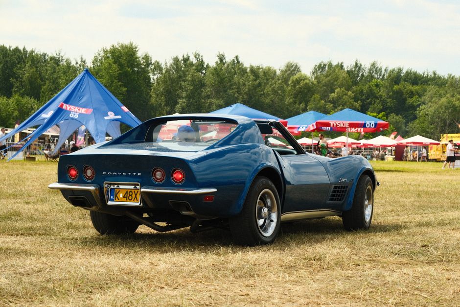 Big-Block Farewell: A Look at the 1974 Corvette 454