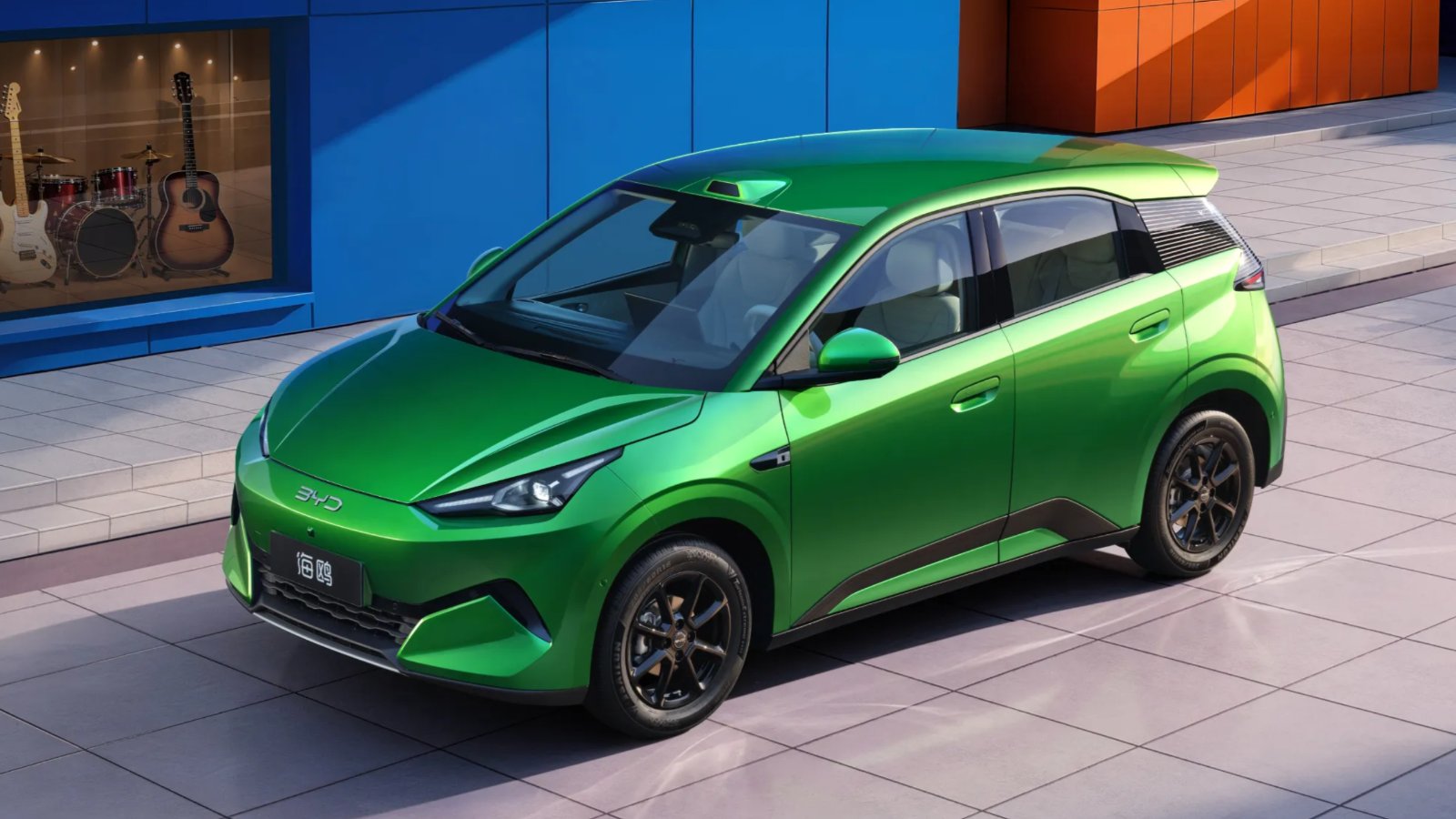 BYD Opens Blind Pre-Orders for a Bigger, Punchier Second-Gen Seagull in China