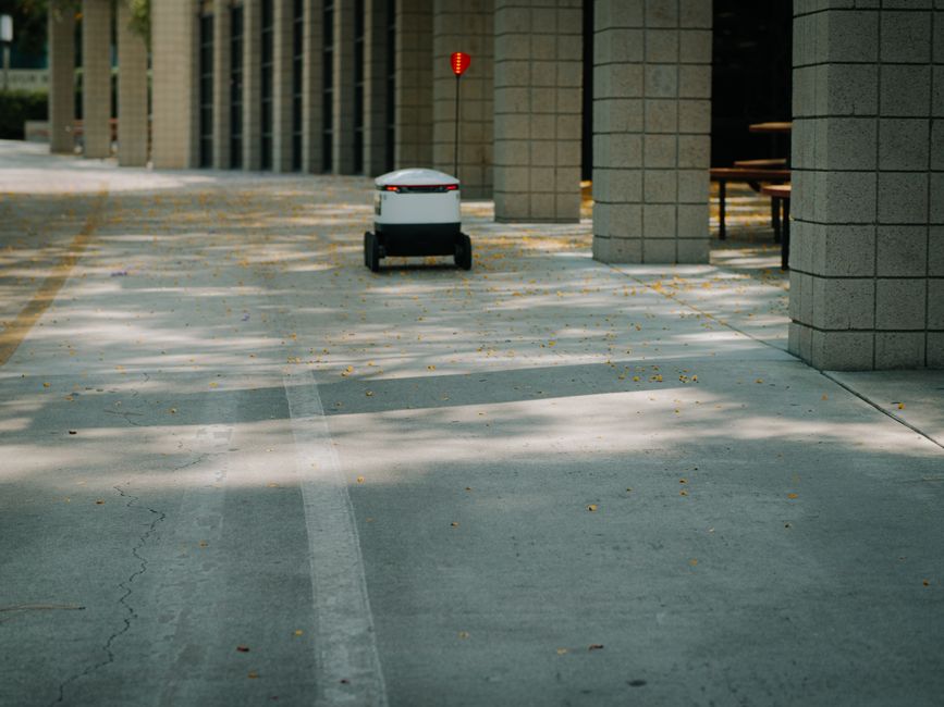 R-dog Delivery Robot: Cute on the Outside, But It 'Drops' Your Packages