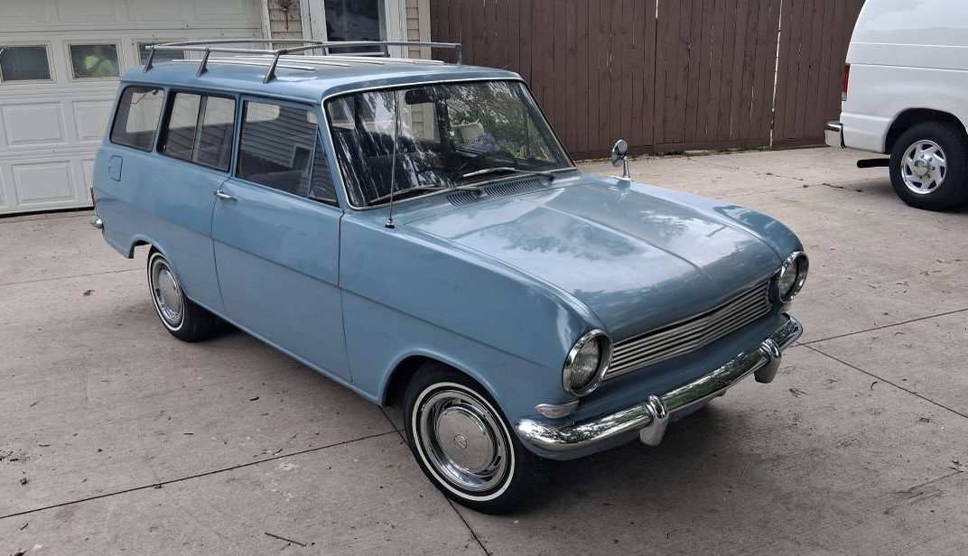 Rare Survivor: 1964 Opel Kadett Wagon Listed as a Turnkey Driver