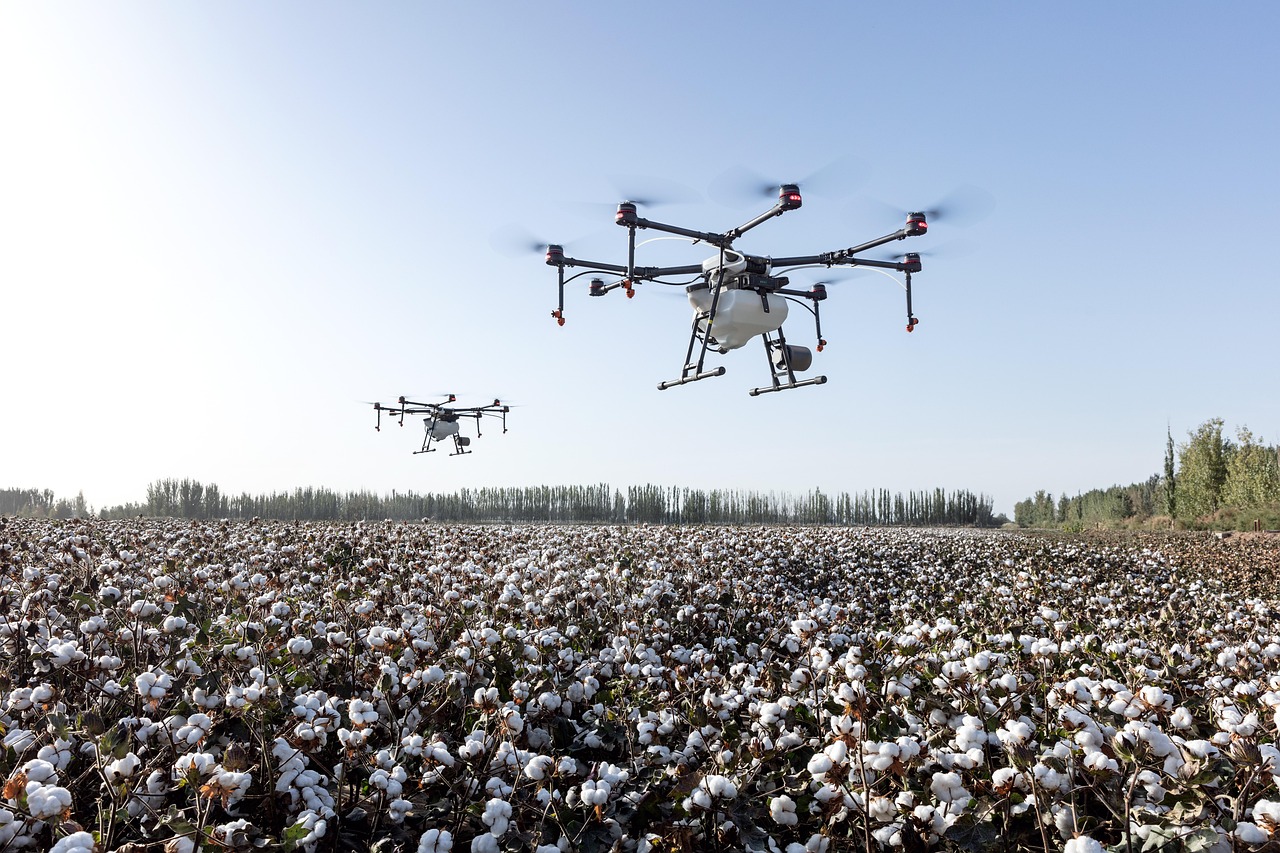 China's Agricultural Drone Fleet Operates at Roughly 30 Times U.S. Scale