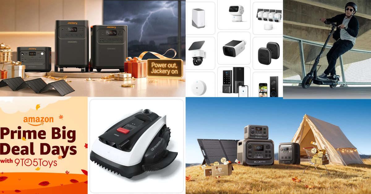 Prime Day Green Deals: Portable Power Stations and Electric Gear at New Lows