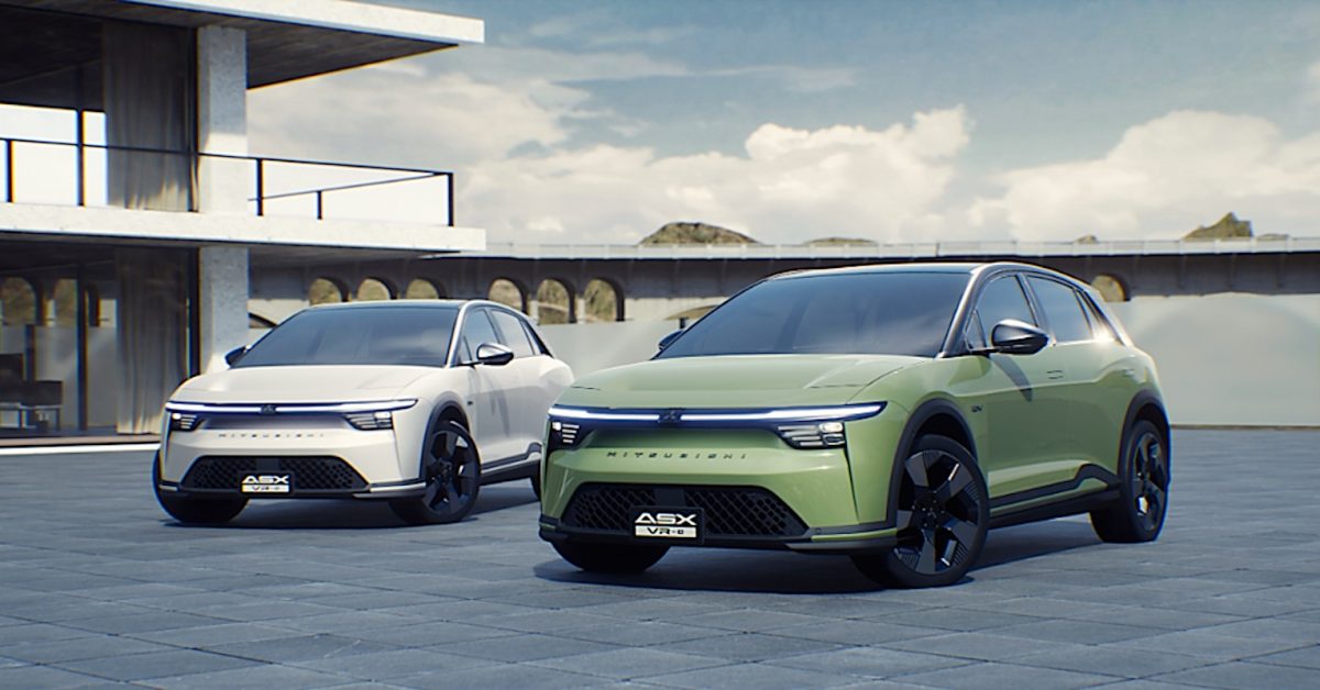 Mitsubishi ASX VR-e: A 459 HP Electric Hot Hatch With EVO DNA