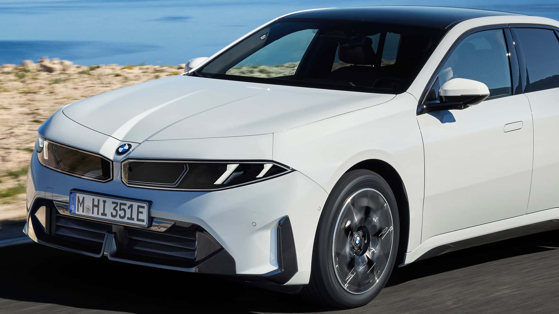BMW Pledges an Affordable Neue Klasse EV by 2028, With a Flagship Gas SUV for America