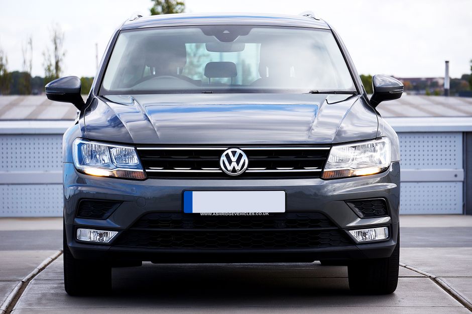First Look at the VW ID. Tiguan: Design Leaks Before Debut