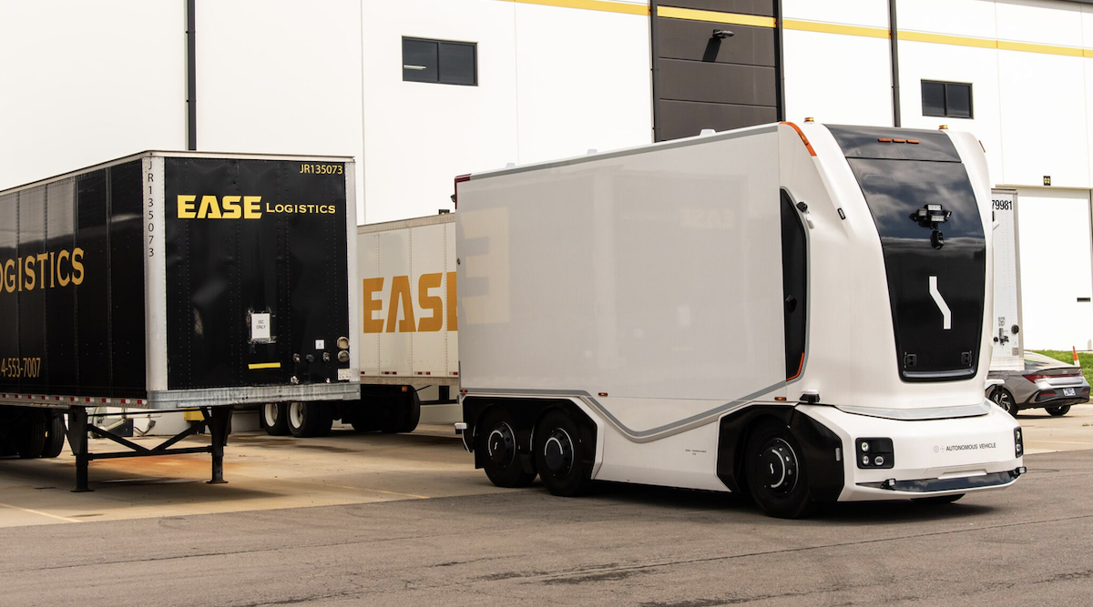 Einride Sürücüsüz Elektrikli Kamyonlarını Ohio'da Göreve Başlattı