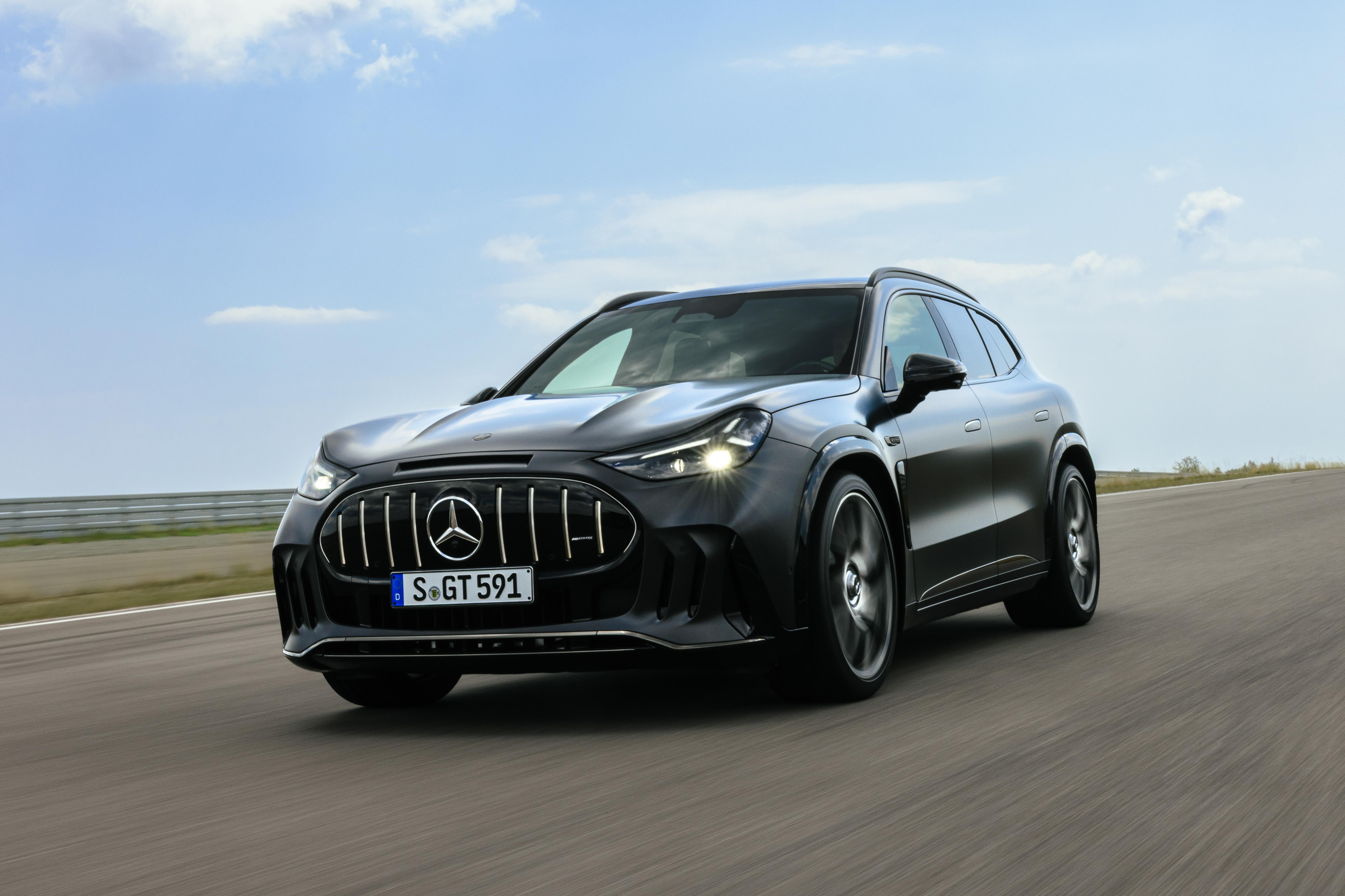 Mercedes-AMG'nin İlk Sıfırdan SUV'u: 1.153 HP'lik Elektrikli Dev