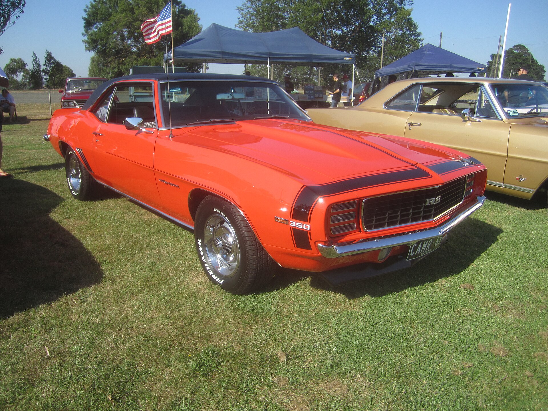 Hugger Orange 1969 Camaro Z/28 Hits the Block After Rotisserie Restoration