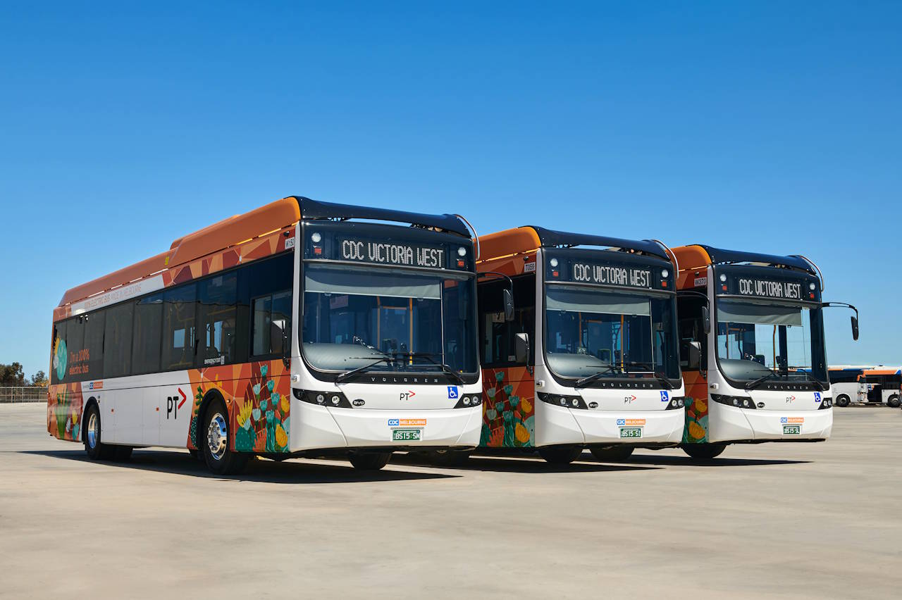 Melbourne'ün Batısına 130'dan Fazla Elektrikli Otobüsü Şarj Edecek Depo Geliyor