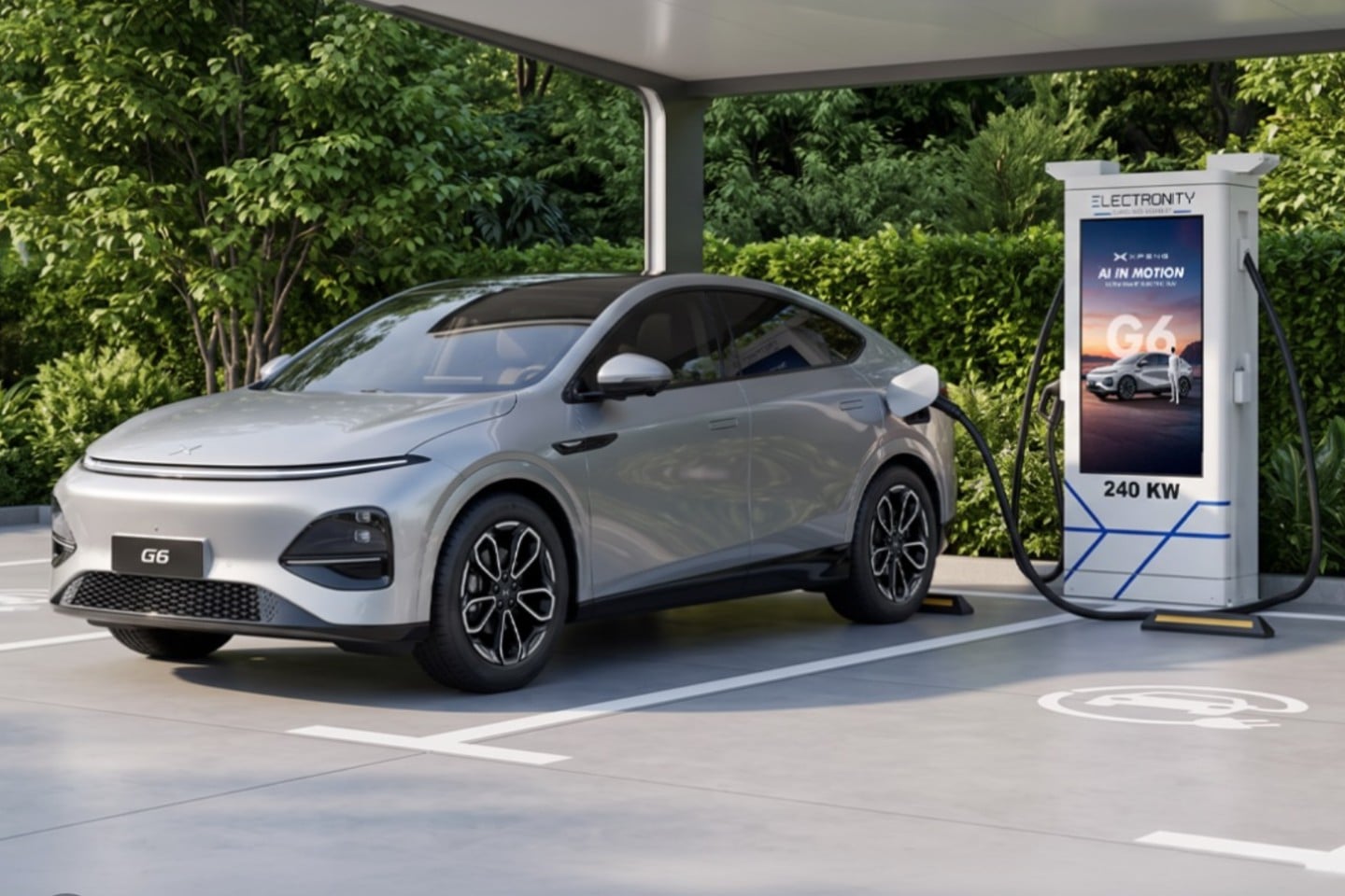 Xpeng Taps Electronity for 100-Plus Charging Points Across Mexico