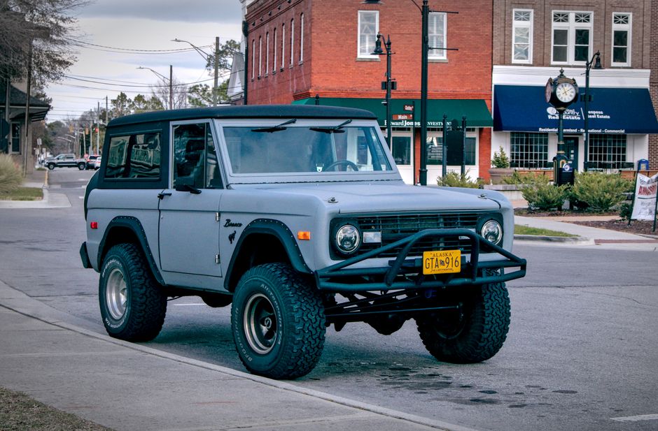 A Solid Foundation: 1970 Ford Bronco Project Surfaces