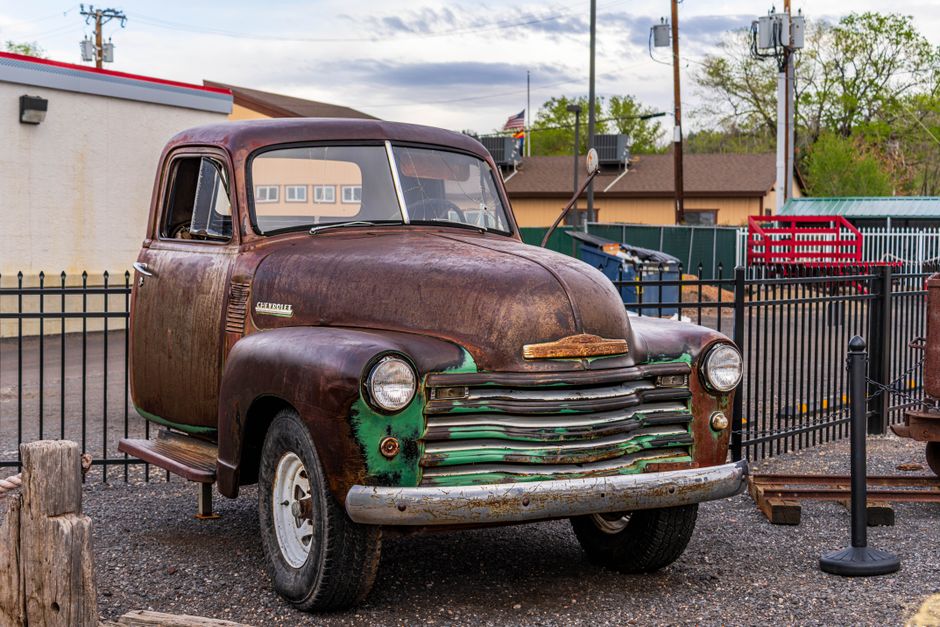 1968er Chevrolet C10 als Drop-Top Rat Rod mit 7,2-Liter-V8 neu interpretiert