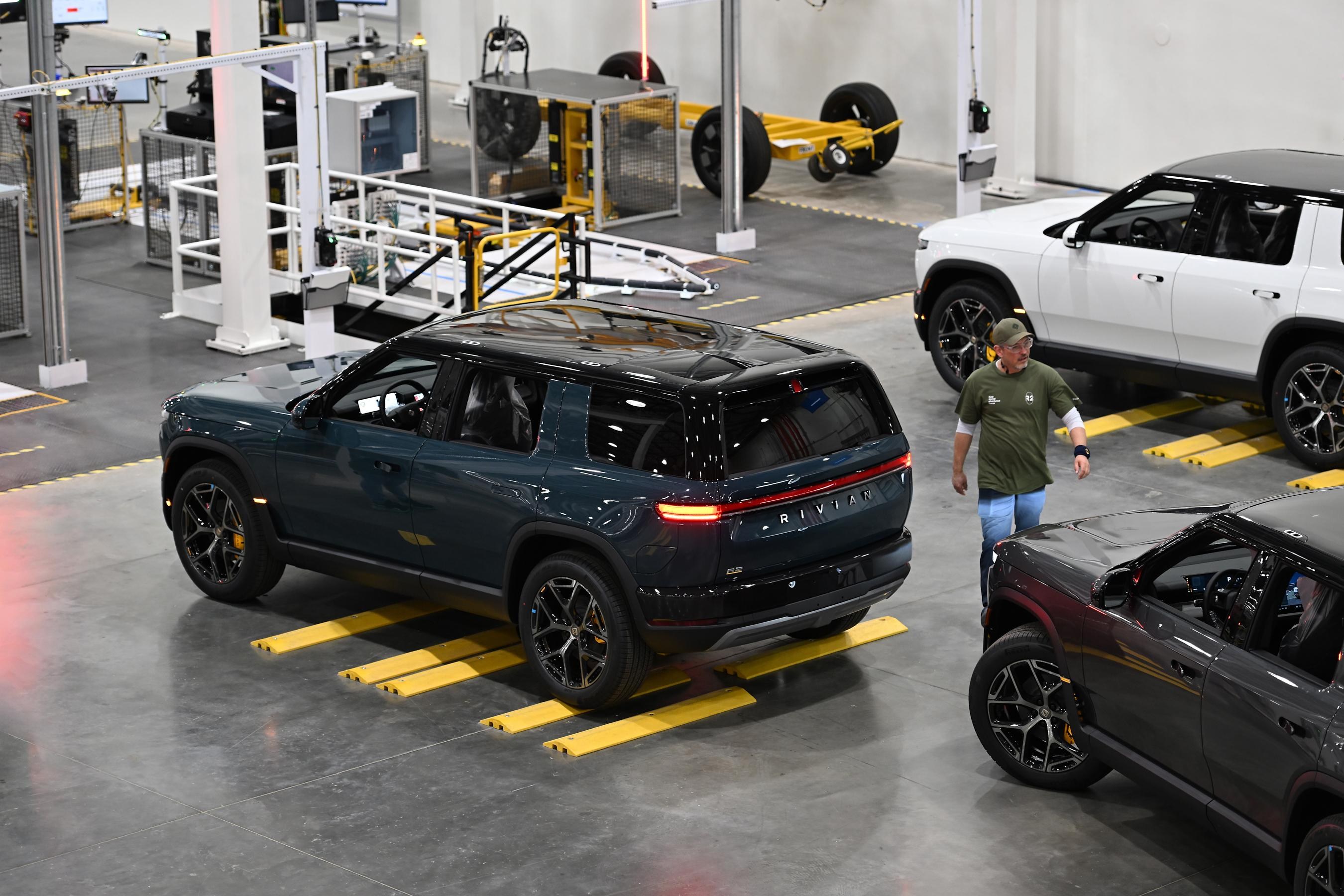 Rivian'ın Üçüncü Çeyrek Teslimatları R2 Hamlesiyle Yüzde 45 Arttı