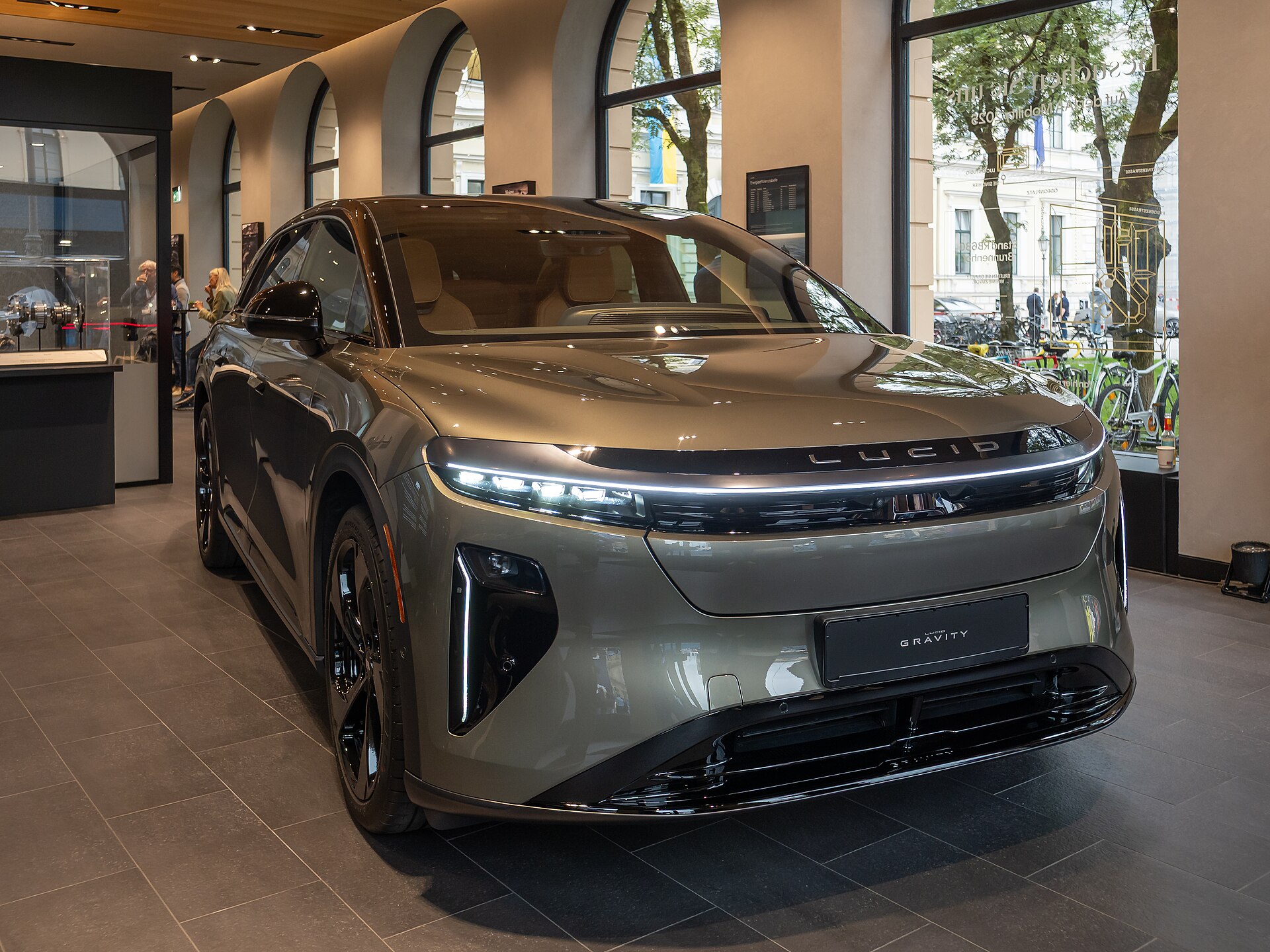 Lucid und Bolt bündeln ihre Kräfte für eine europäische autonome Flotte