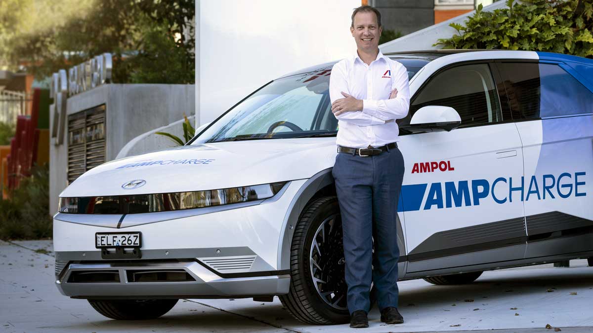 Ampol, Evie Networks'u 225 Milyon Dolara Satın Alarak Elektrikli Şarj Ağını Genişletiyor