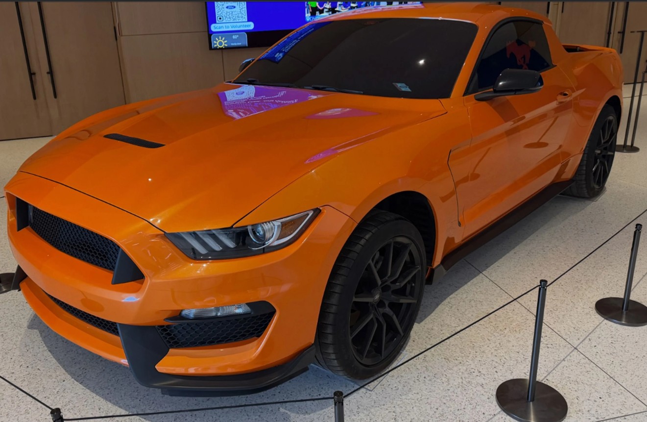 Ford's Secret Mustang Ute Concept Deserves a Second Look